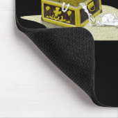 Zand Skeleton Muismat (Hoek)