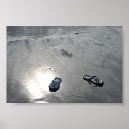 Zand & Skies Poster (Voorkant)