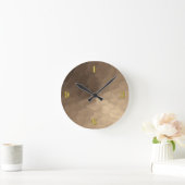 Zand Storm Ronde Klok (Huis)