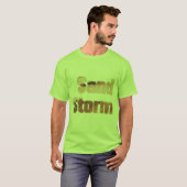 Zand Storm T-shirt (Voorkant volledig)