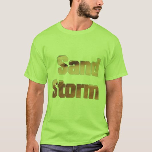 Zand Storm T-shirt (Voorkant)