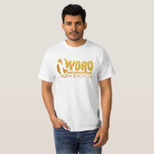 Zand T-shirt (Voorkant volledig)