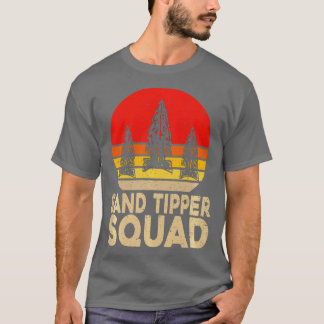 Zand Tipper Squad Arrowiad Artifact Mannen die jag T-shirt
