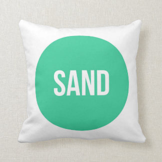 "Zand" Trendy Graphic Pillow Kussen