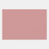 Zand, Umber en Blush Inpakpapier Vel (Voorkant 3)