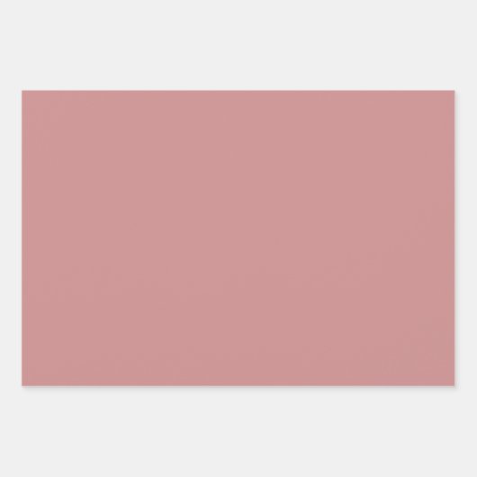 Zand, Umber en Blush Inpakpapier Vel (Voorkant 3)