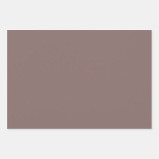 Zand, Umber en Blush Inpakpapier Vel (Voorkant 2)