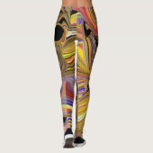 zand van aarde 2 leggings (Achterkant)