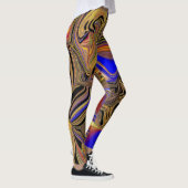 zand van aarde 2 leggings (Rechts)