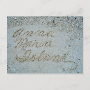Zand van Anna Maria Briefkaart