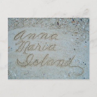 Zand van Anna Maria Briefkaart
