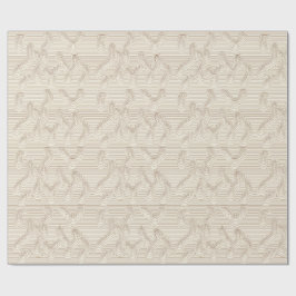 Zand van Beweging OP Kunst Cadeaupapier