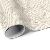 Zand van Beweging OP Kunst Cadeaupapier (Rol Hoek)