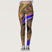 zand van de aarde 1 leggings (Voorkant)