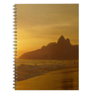 Zand van de Liefde van de Vrede van het Water van Notitieboek
