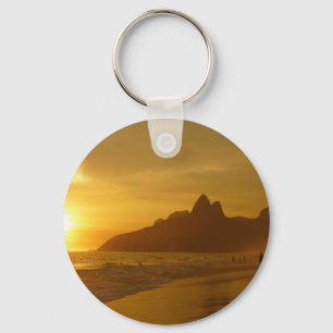 Zand van de Liefde van de Vrede van het Water van Sleutelhanger