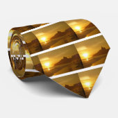 Zand van de Liefde van de Vrede van het Water van Stropdas (Opgerold)
