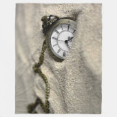ZAND VAN DE TIJD FLEECE DEKEN (Voorkant)
