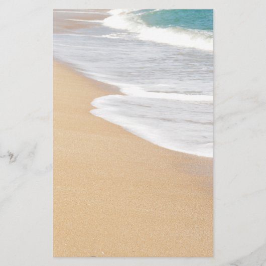 Zand van het strand flyer (Voorkant)