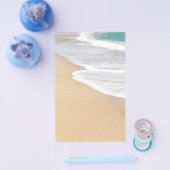 Zand van het strand flyer (Enkel)