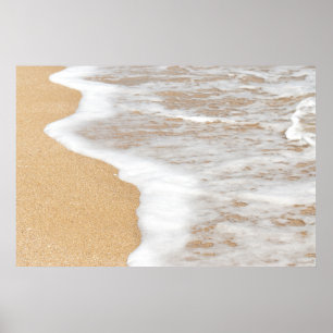Zand van het strand poster