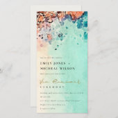 ZAND VAN HET STRAND ROTSWATERVERF HERTROUW-UITNODI BEDANKKAART (Voorkant / Achterkant)