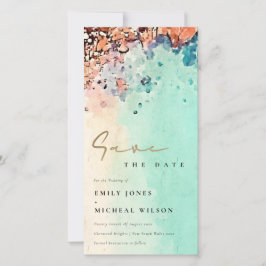 ZAND VAN HET STRAND ROTSWATERVERF UITNODIGING VOOR