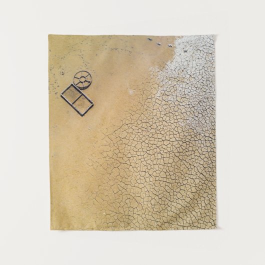 Zand Wandkleed (Voorkant)