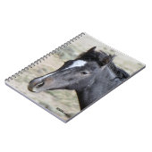 Zand wasbekken Poseidon-laptop Notitieboek (Linkerzijde)