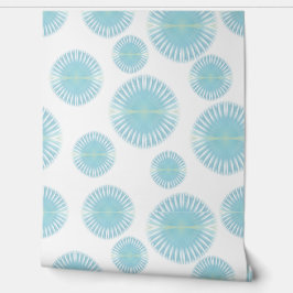 Zand Zee en lucht Behang