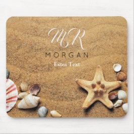 Zand & Zee Schelpen, DIY Naam & Monogram, Extra Te Muismat