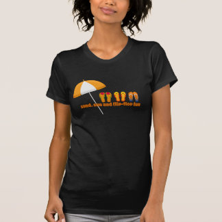 Zand, Zon en Slappertjes Pret T-shirt