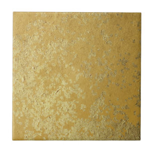 Zand & Zon Gouden Look Tegeltje