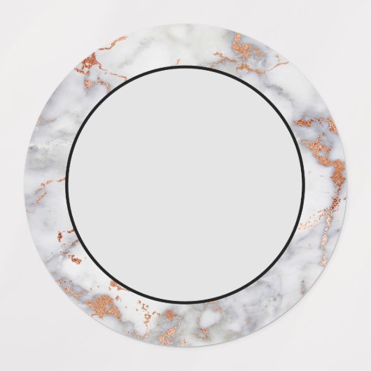 Zandaccenten en wit abstract patroon labels (Design 1)