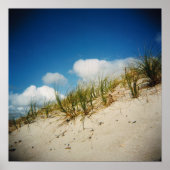 Zandafdruk Poster (Voorkant)