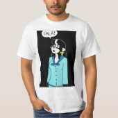 Zandar Skonk 2019 "Eala" T-shirt (Voorkant)