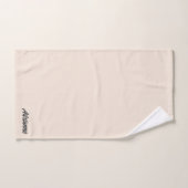 Zandbadhanddoekset Bad Handdoek (Handdoek)