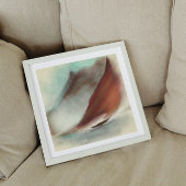 zandbak in het landschapsschilderwerk canvas afdruk