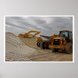 zandbak voor opgroeien poster