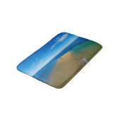 Zandbalk en -band | Ibo Island, Mozambique Badmat (Gekanteld)