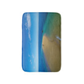 Zandbalk en -band | Ibo Island, Mozambique Badmat (Voorkant Verticaal)