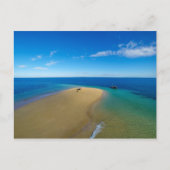 Zandbalk en -band | Ibo Island, Mozambique Briefkaart (Voorkant)