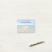 Zandbalk en -band | Ibo Island, Mozambique Post-it® Notes (Op bureau)