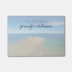 Zandbalk en -band Ibo Island, Mozambique Post-it® Notes
