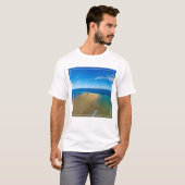 Zandbalk en -band | Ibo Island, Mozambique T-shirt (Voorkant volledig)