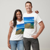 Zandbalk en -band | Ibo Island, Mozambique T-shirt (Unisex)