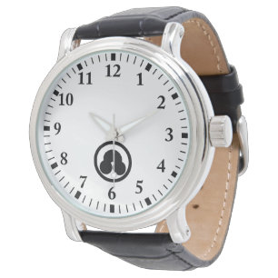 Zandbank in cirkel horloge