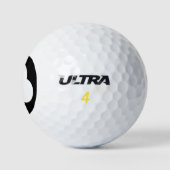 Zandbank m golfballen (Logo)