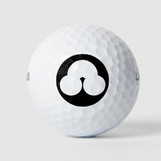 Zandbank m golfballen (Voorkant)