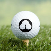 Zandbank m golfballen (Insitu Shirt)